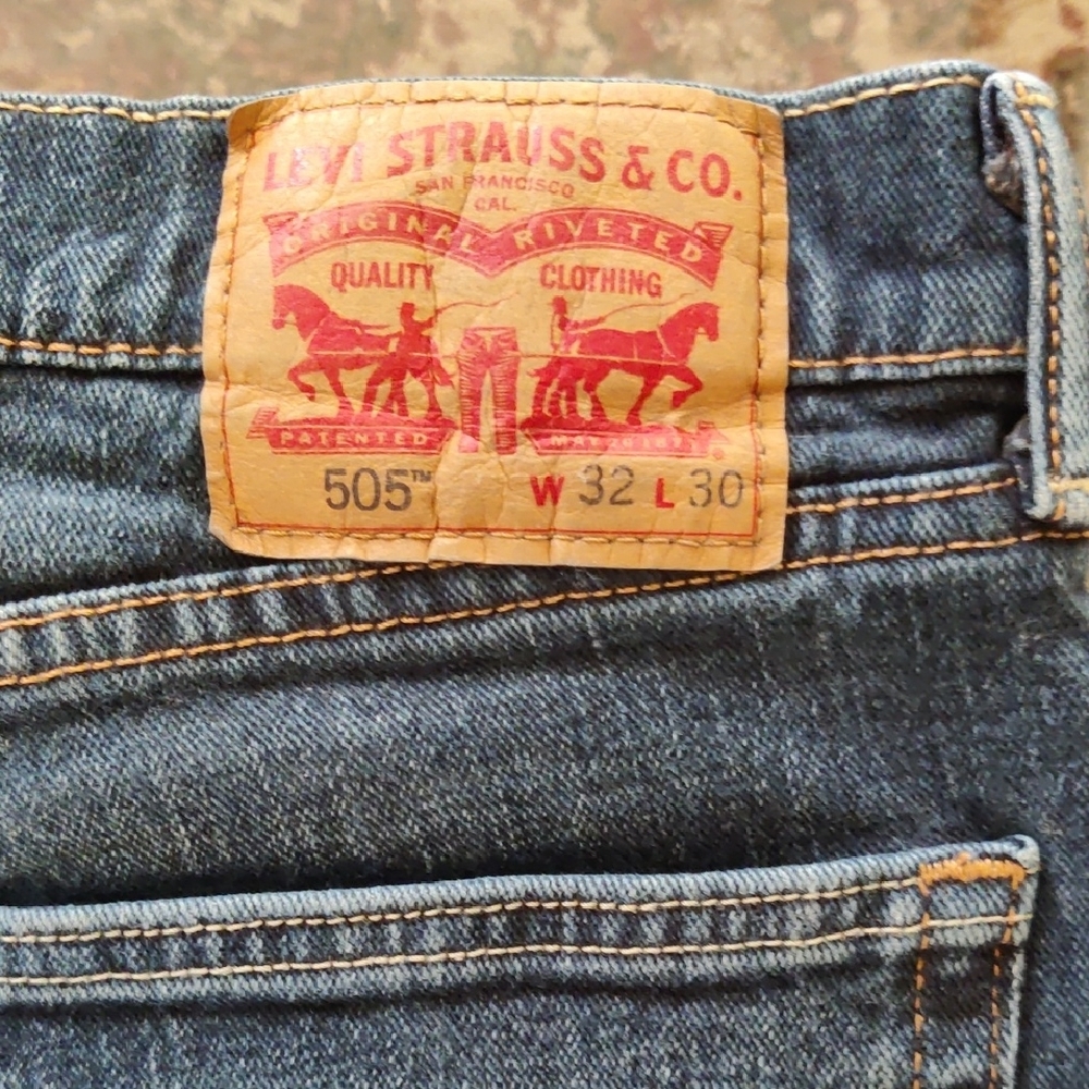 Levi Strauss & Co. Blue Jeans